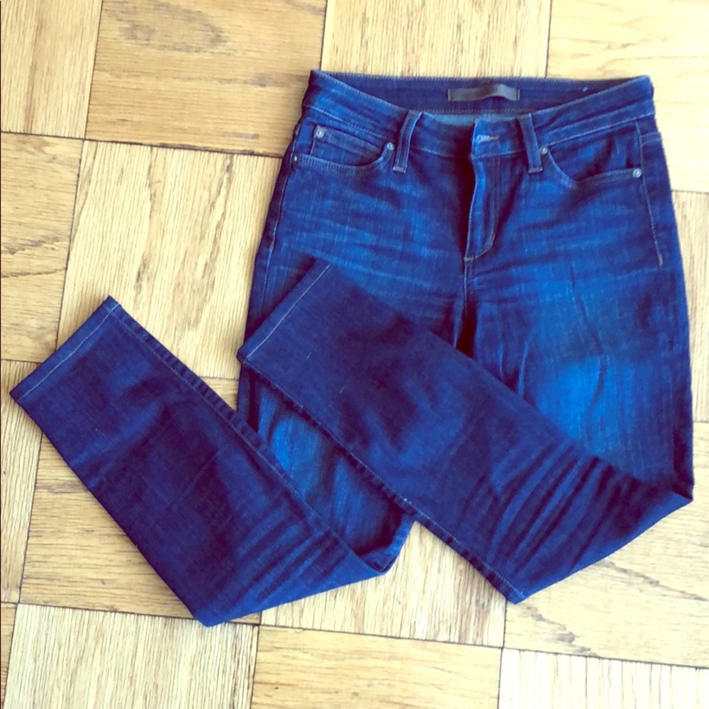 Joe’s Jeans mid rise skinny jeans